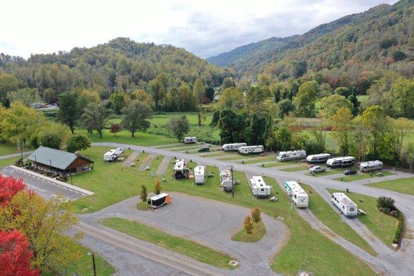 Leeman Field RV Park Campground
