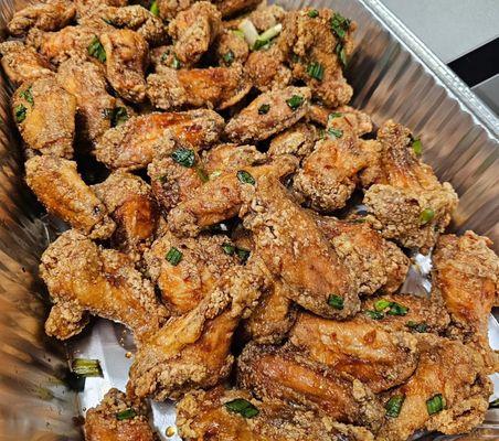 These wings are SO unique!! A MUST try!! My fiancé had me bring these across the country to him last year he missed them so much