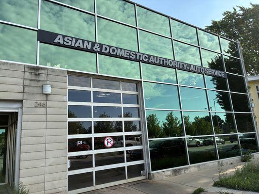 Asian Domestic Authority