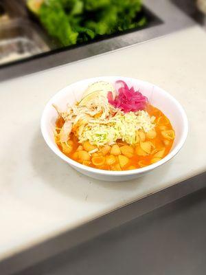 Sopa Yucateca