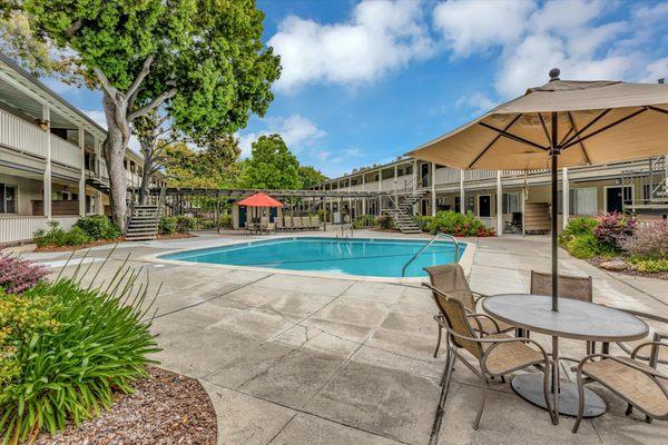 1 of 5 pools at the property