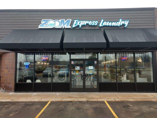 Zoom Express Laundry | East Lansing