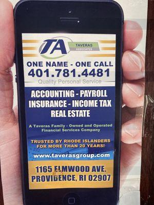 Taveras Insurance Group Inc