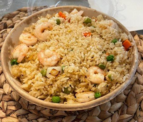 Shrimp fried rice
