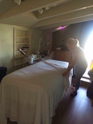 A room with a million dollar view!