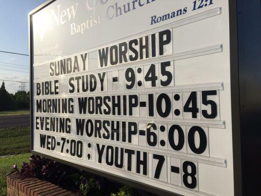 New Covenant Baptist Church