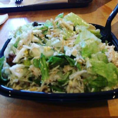 Chicken Caesar Salad