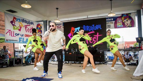 @Pipe Smith @Interculturalfest non profit 501-(c)3 Festival Independencia de colombia