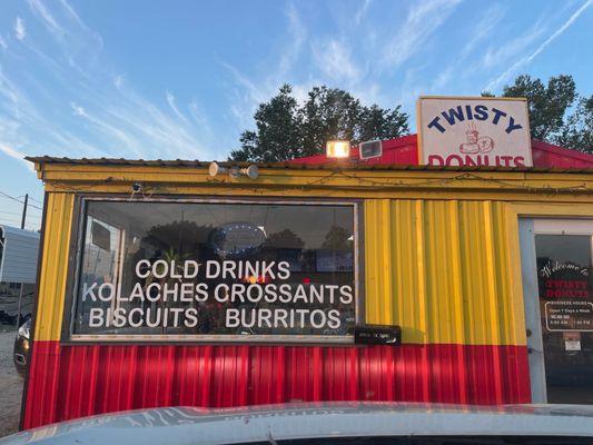 Twisty Donuts