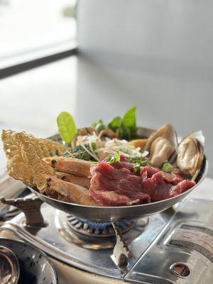 #1. Combo with 10. Lean Brisket