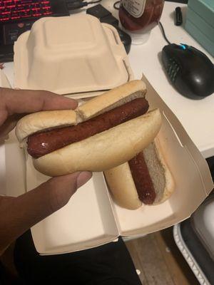 6 dollar hotdog