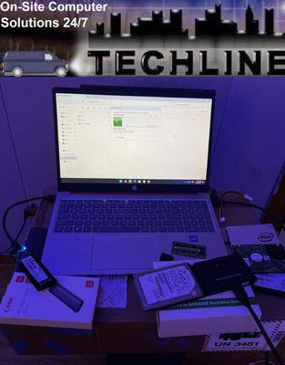 Techline Computer Solutions office