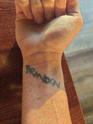 Old ugly one needed a cover up