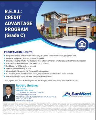 Cherry Creek Mortgage, LLC, Robert Jimenez, NMLS# 314507