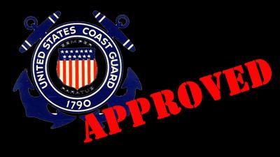 Our product is United States Coast Guard Approved