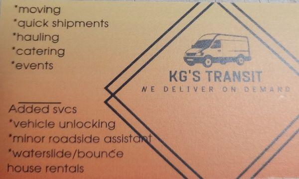 KG's Transit