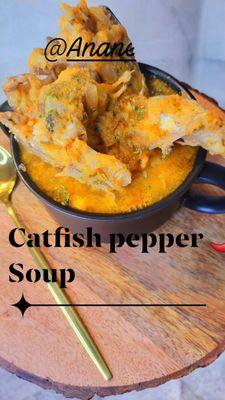 Catfish pepper soup-Liberian Style