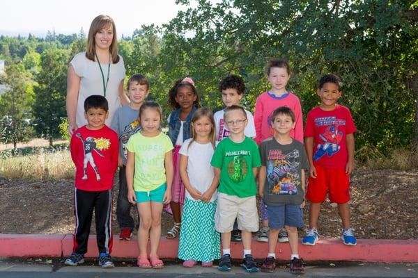 Kindergarten 2014-15