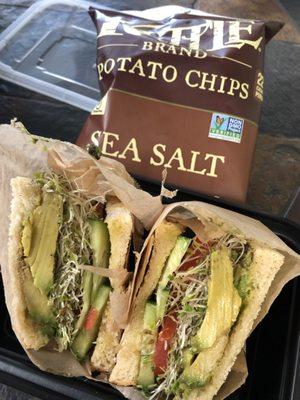 Good veggie sandwich