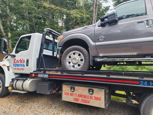 Zack's Towing