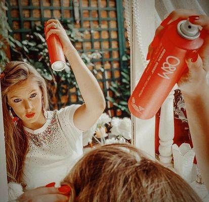 Organic Tox Free Hairspray