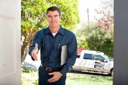 Certified and trained pest control professionals