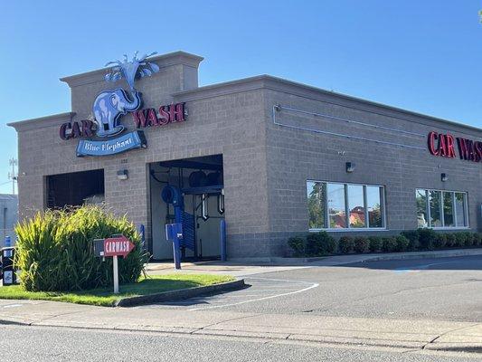 Blue Elephant Car Wash