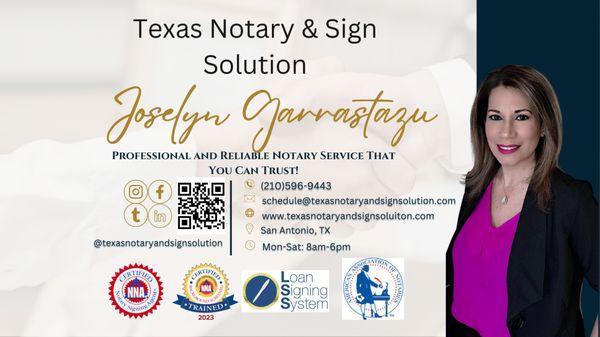 Texas Notary And Sign Solution