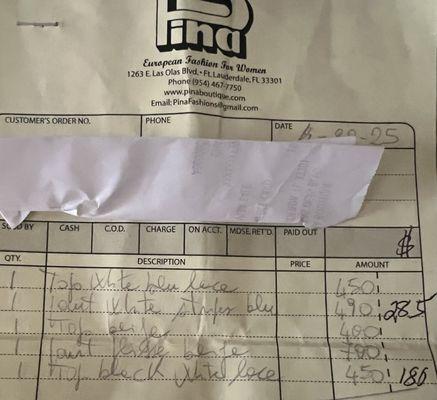 My receipt peanut would not give me a refund