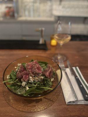 Steak salad