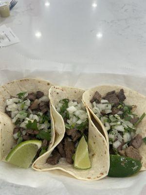 Carne asada tacos