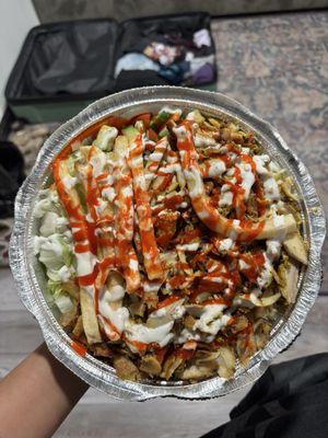 #5. Chicken Shawarma Plate
