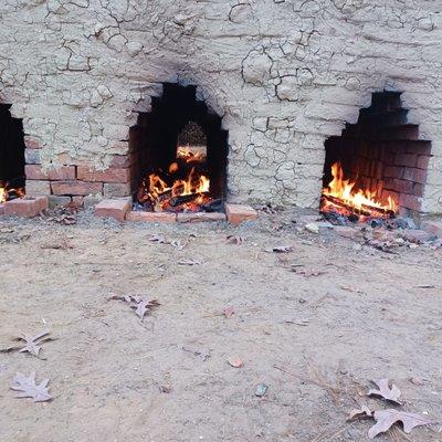 Brickyard kiln day #1