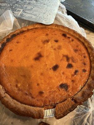 Sweet potato pie