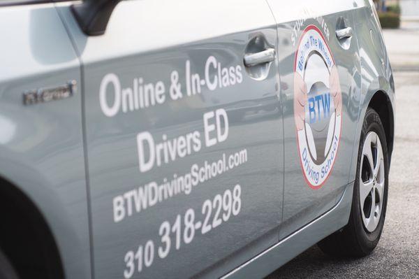 Call today and reserve your drive test service in one of our dual control vehicles.