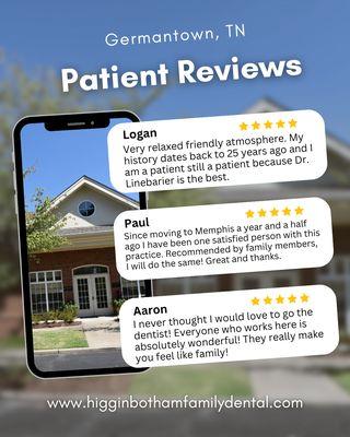 Higginbotham Family Dental