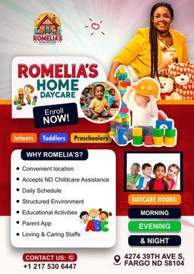 Romelia’s Home Daycare