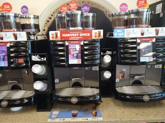 It's almost time to call it Good on the pumpkin spice coffee, the tongue is wearing out..