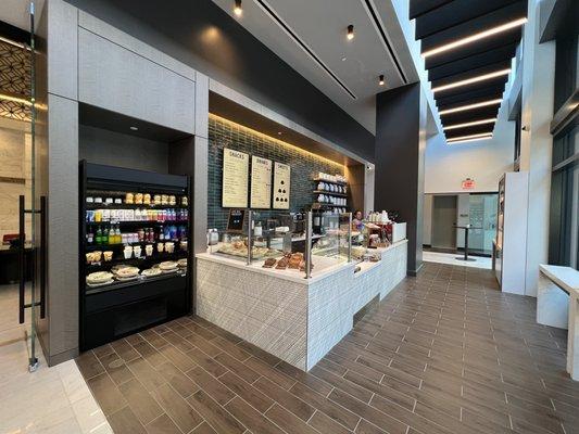 Miami Joe Coffee co. - entrance and shop