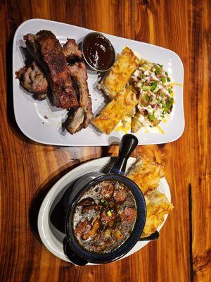 Just another one of Chef Maria's awesome dinner specials.