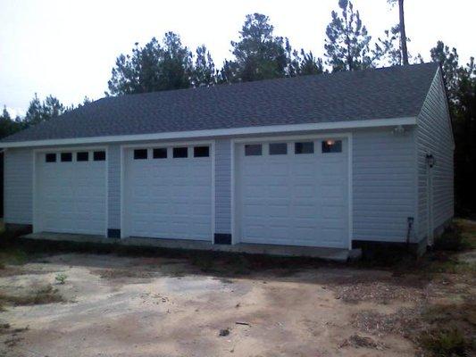Your one source garage Builder