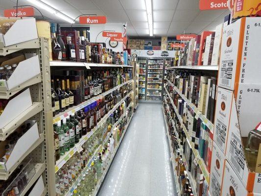 We carry a wide selection of hard to find Scotch, Bourbon, Liqueurs, Cognac, Rum, and Tequila!