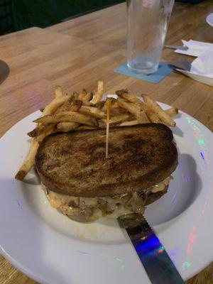 Patty melt