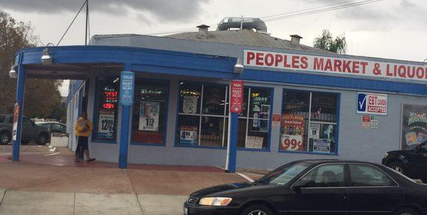 People's Market & Liquor