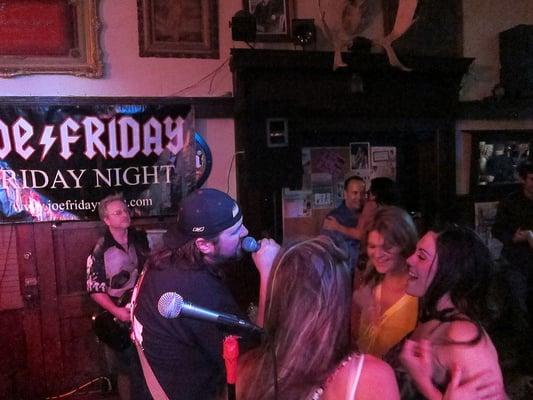 Joe Friday the Band