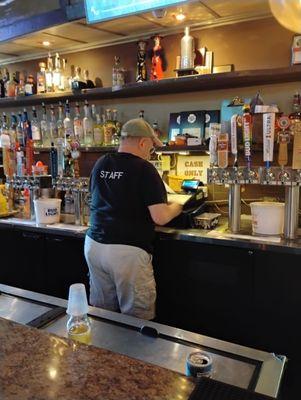 Wayne is the best bartender at the Phoenix, loved meeting him.