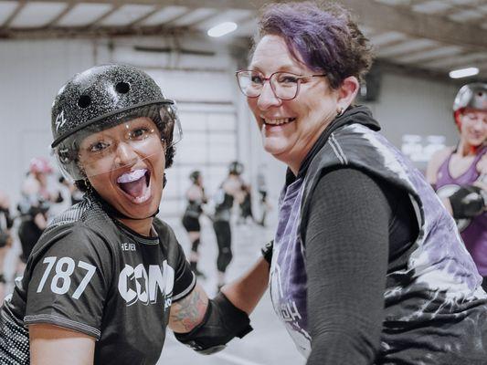 Meet Genesis -- a powerhouse behind the desk and on the roller derby track!
At DJ Hinds - State Farm, we're proud to celebrat...