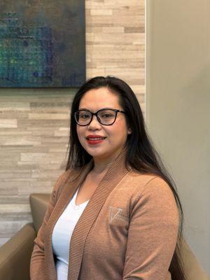 Yvette-Our lead Registered Dental Assistant (RDA)