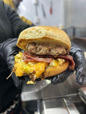 Sun Burger from Galaxy Burger