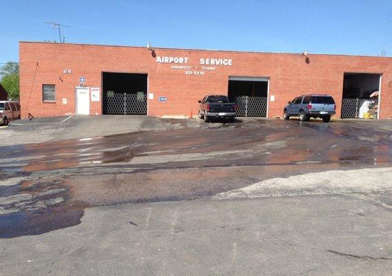 Full photo of outside of building